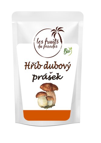 Hřib dubový sušený 1-3 BIO 125 g LES FRUITS DU PARADIS