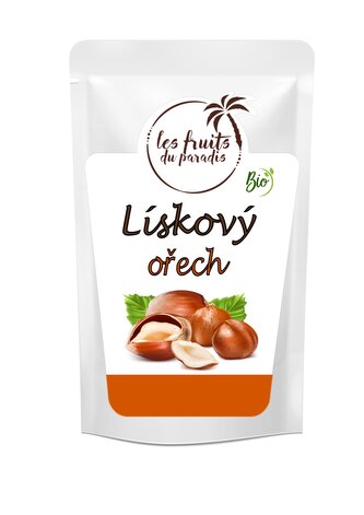 Lískové ořechy Natural 11-13 BIO 1 kg LES FRUITS DU PARADIS