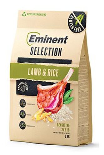 Eminent Selection Dog Sensitive Lamb&Rice 2kg