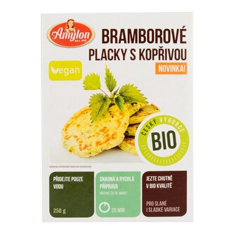 Placky bramborové s kopřivou 250 g BIO   AMYLON