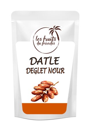 Datle Deglet Nour bez pecky 500 g LES FRUITS DU PARADIS
