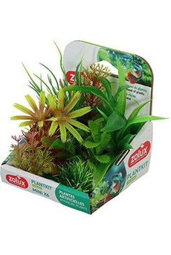 Rostliny akvarijní PLANTKIT 2 sada MINI 6ks Zolux