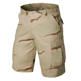 Kraťasy Helikon BDU Ripstop - desert, XS