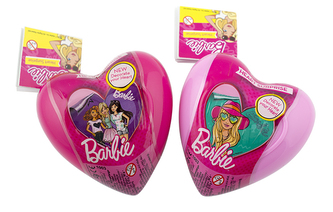 Barbie Heart with one surprise 18x4