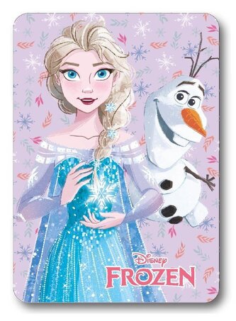 BLANKETS 100X140 FROZEN FRO24-4101 POLAR FLEECE - 220GSM