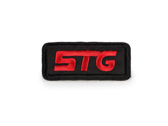 Nažehlovačka - 10 ks - 4 černá červená