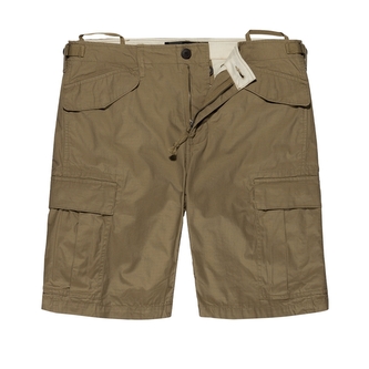 Kraťasy Vintage Industries Andersons - coyote, M