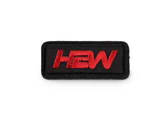 Nažehlovačka - 10 ks - 3 černá červená