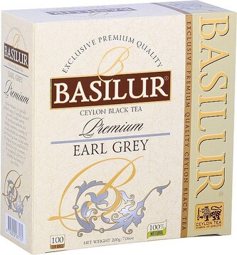BASILUR Premium Earl Grey nepřebal 100x2g
