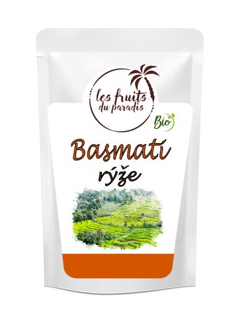 Basmati rýže bílá BIO 3 kg LES FRUITS DU PARADIS