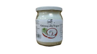 Kokosový olej Virgin 900 ml LES FRUITS DU PARADIS
