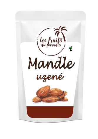 Mandle uzené 500 g LES FRUITS DU PARADIS