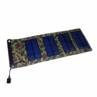 Solární nabíječka Eljet 7 W - woodland