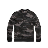 Mikina Vintage Industries Greeley Crewneck - darkcamo, L