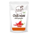 Chilli mleté BIO 125 g LES FRUITS DU PARADIS