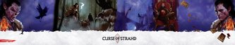 Dungeon Master's Screen - Fluch des Strahd