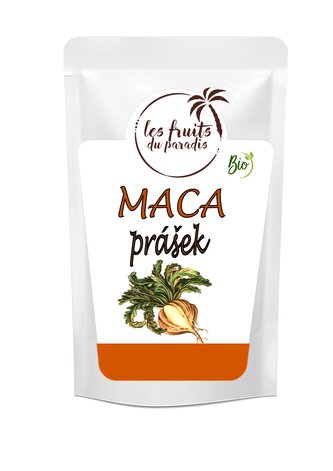 Maca prášek Bio 250 g LES FRUITS DU PARADIS Maca prášek Bio 250 g LES FRUITS DU PARADIS
