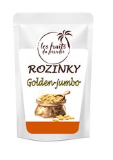 Rozinky Golden Jumbo 500 g LES FRUITS DU PARADIS