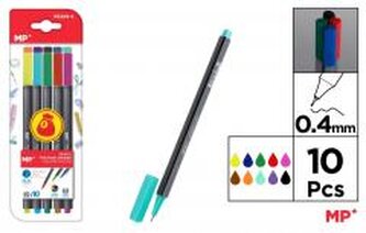 Cienkopis 0.4mm 10 kolorów