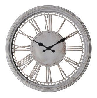 Nástěnné hodiny DOME šedá  O 40 cm Mybesthome