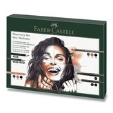 Sada Faber-Castell Try-it box, suchá technika - 17 ks, suchá technika