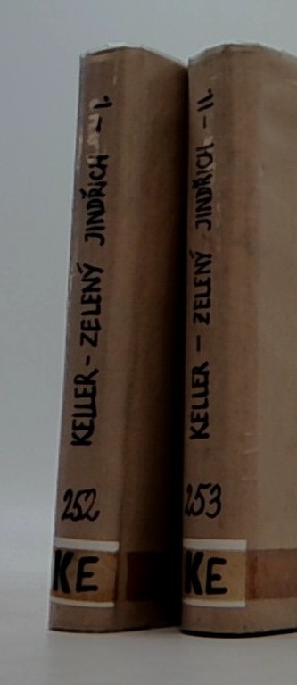 Zelený Jindřich 1,2, díl