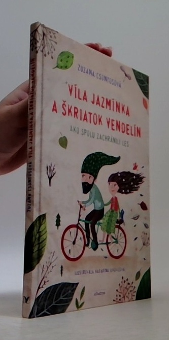 Víla Jazmínka a škriatok Vendelín