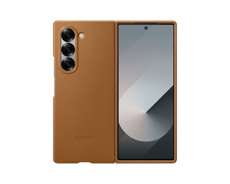 EF-VF956PAE Samsung KindSuit Kryt pro Galaxy Z Fold 6 Brown (Pošk. Balení)
