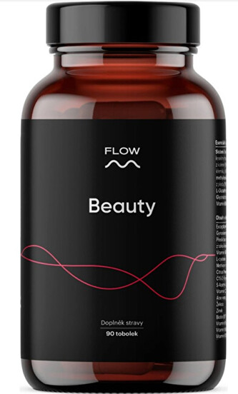 Flow nutrition Beauty 90 tobolek