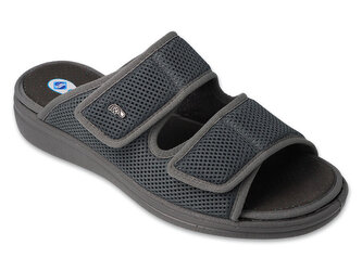 083M002 42 - Dr.ORTO pánské pantofle šedé na SZ 083M002_42