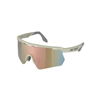 brýle ALPINE PRO DETENE šedé