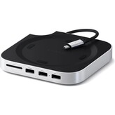 Satechi Mac Mini M4 Stand & Hub s SSD Enclosure bílý