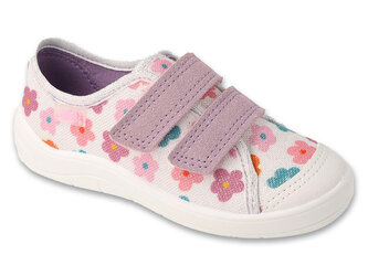 772X017 25 - dívčí tenisky Befado 2 SZ, kytičky 772XY017_30