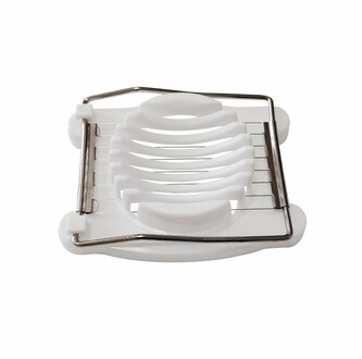 Kráječ na vejce - plast/nerez