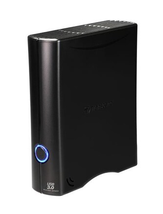 TRANSCEND externí HDD USB 3.0 StoreJet 35T3, 4TB, Black, Turbo