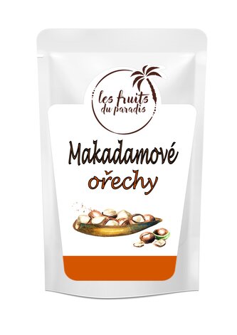 Makadamový ořech jumbo RAW 1 kg LES FRUITS DU PARADIS Makadamový ořech jumbo RAW 1 kg LES FRUITS DU PARADIS