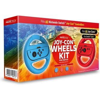 Joy-Con kolečka a gripy (Switch/Switch 2)