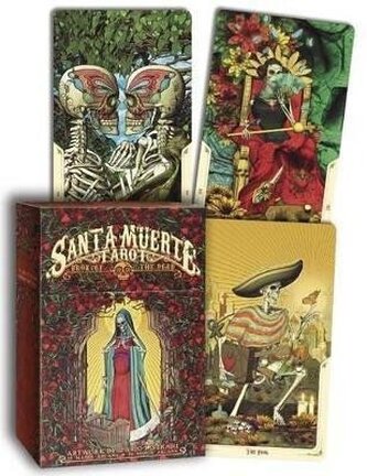 Santa Muerte Tarot Deck: Book of the Dead