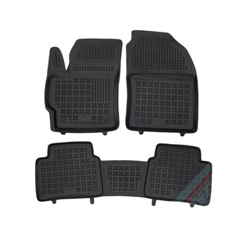 Gumové autokoberce Toyota Corolla 2024- (E210, sedan, combi, HEV)