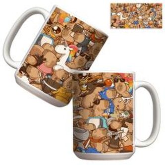 Kubek - Kapibara lifestyle 440ml