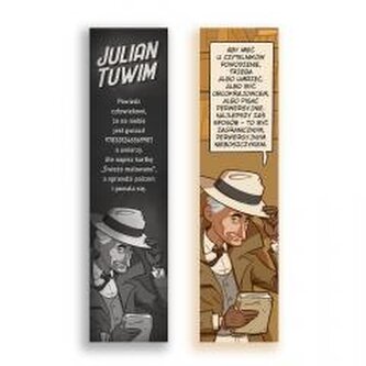 Zakładka kartonowa - Tuwim