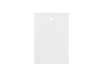 Papírová visačka / jmenovka - 150 ks - 1 (40x60 mm) bílá