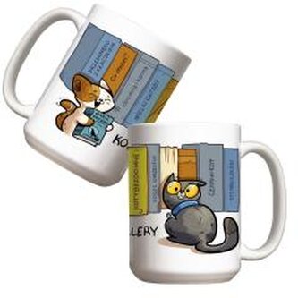 Kubek - Kocie bestsellery 440ml