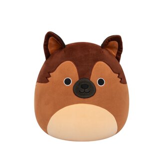 SQUISHMALLOWS Německý ovčák - Mario, 30 cm