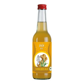 Limonáda Isis Ginger Ale 330 ml BIO   BEUTELSBACHER