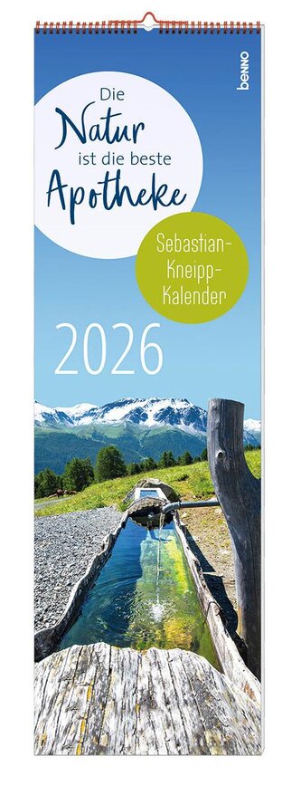 Die Natur ist die beste Apotheke 2026
