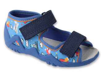 350P052 19 - chlap. sandálky Befado SNAKE, letadla 350P052_25