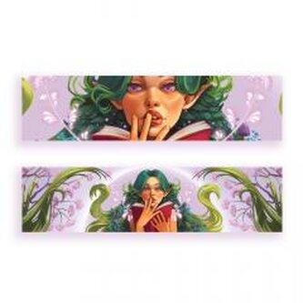 Zakładka kartonowa - Fae książkowa