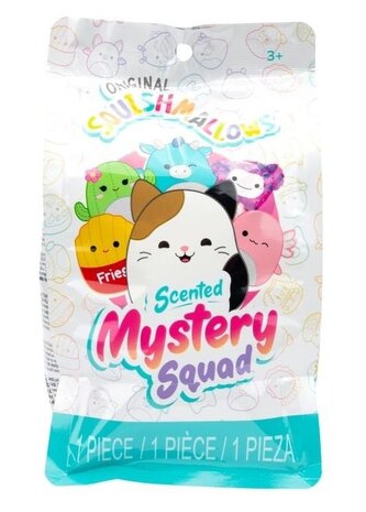 SQUISHMALLOWS Mystery voňavý plyšák, 13 cm - ovoce