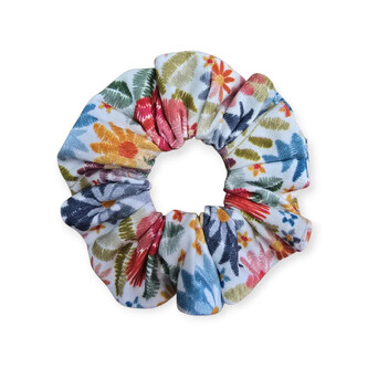 Gumička do vlasů Katya white; Barva: bílá; Velikost: UNI